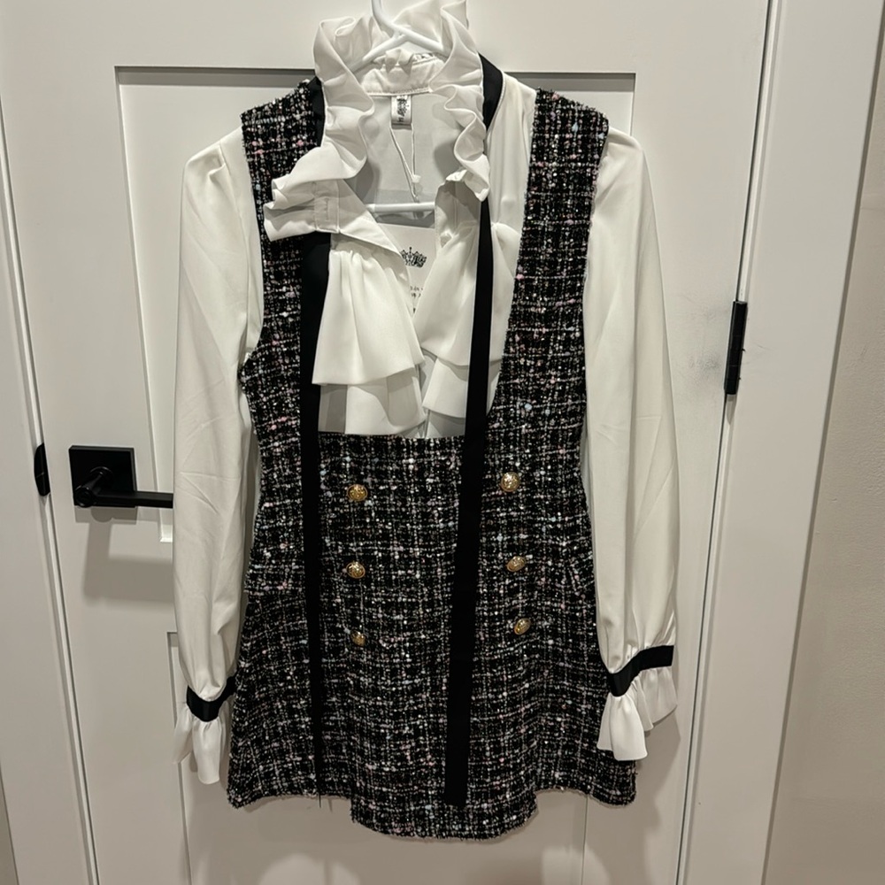 Brand new two piece dress.